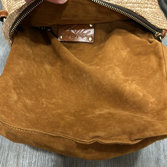 Patricia Nash Tan Backpack with Brown Accents main image 9